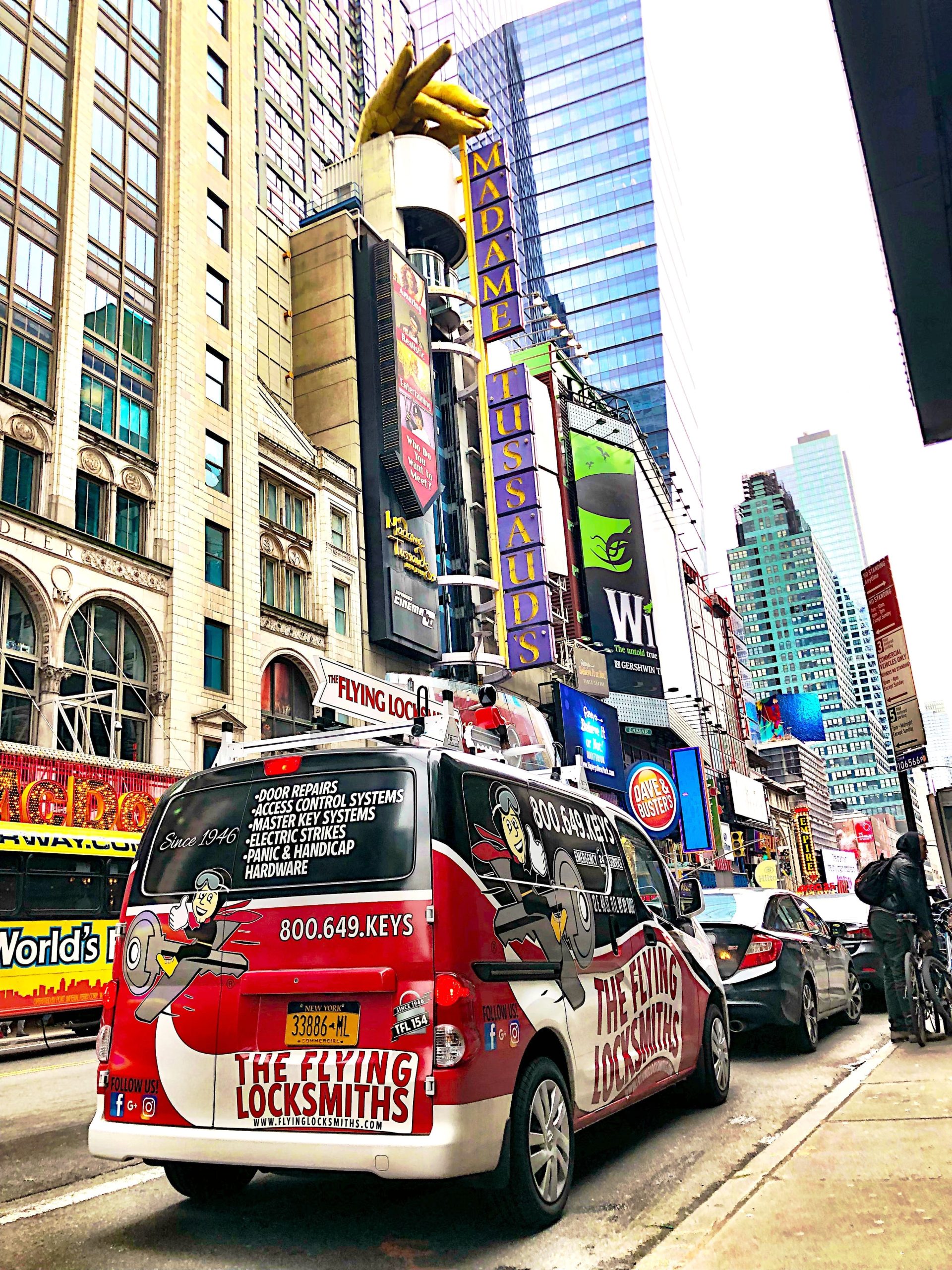 Who Is a Locksmith’s Customer?