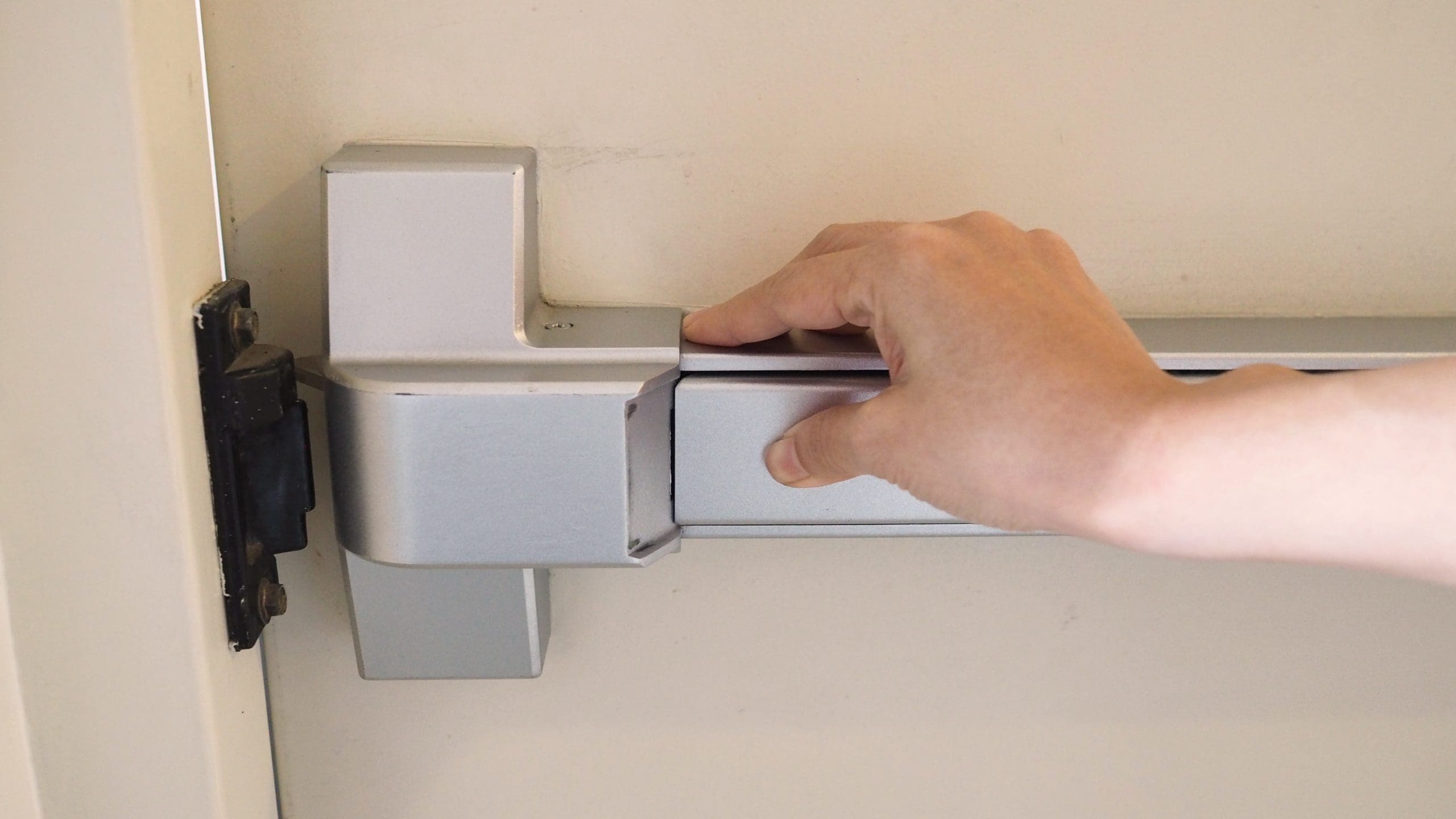 An Overview of Antimicrobial Door Hardware