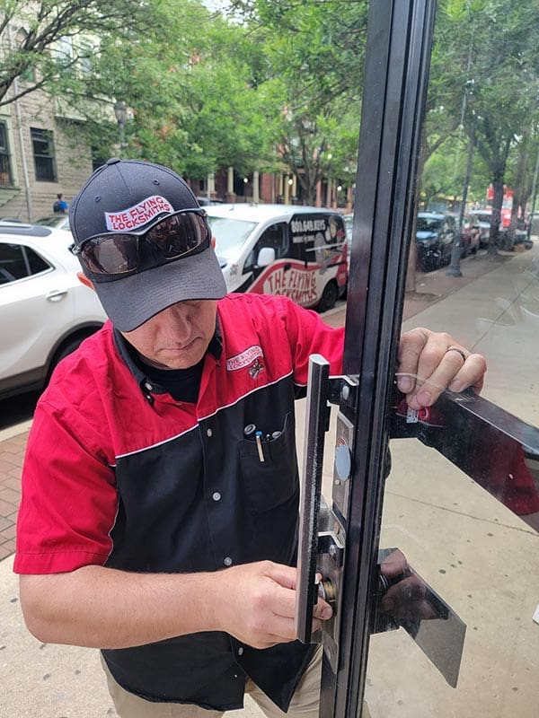 Five Common Commercial Door Problems To Repair