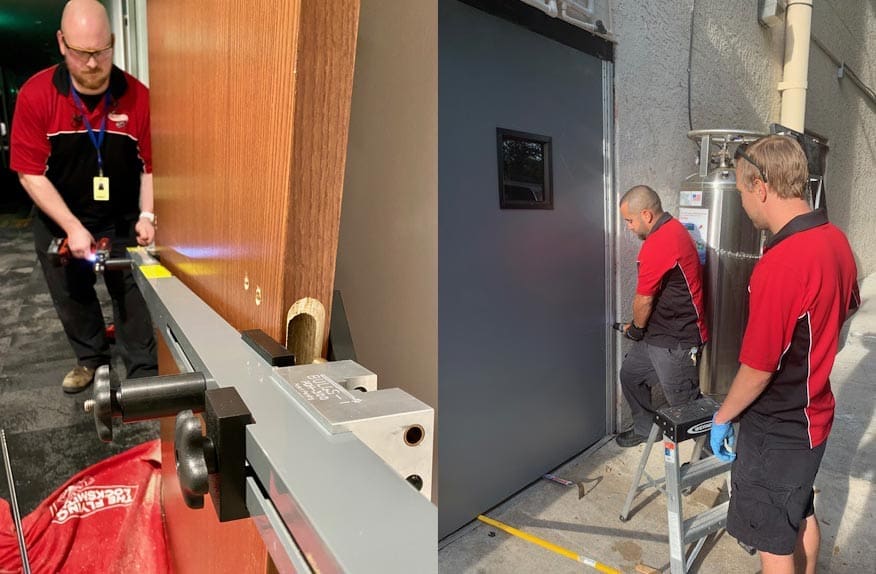 8 Types of Commercial Locksmith Services