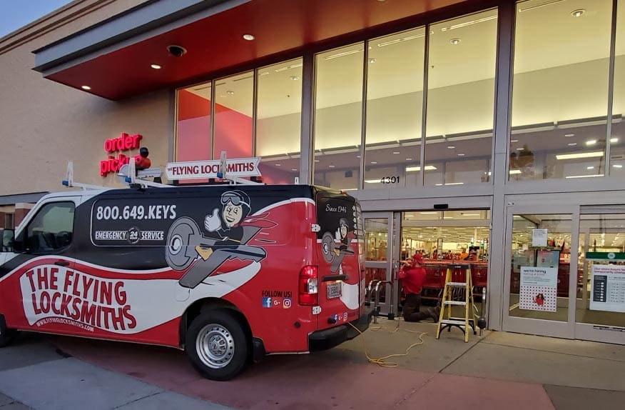 Top Five Ways to Maintain Commercial Doors