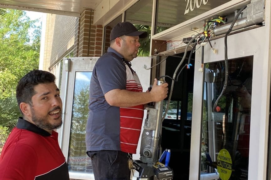 How Often Should Automatic Doors Be Serviced?