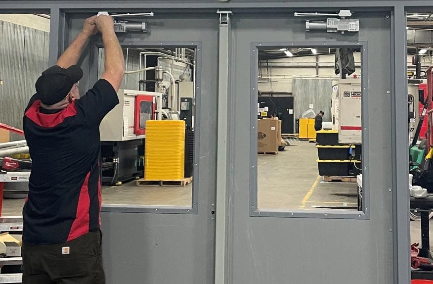 What are the best security doors for your business? Protect your property with secure doors!