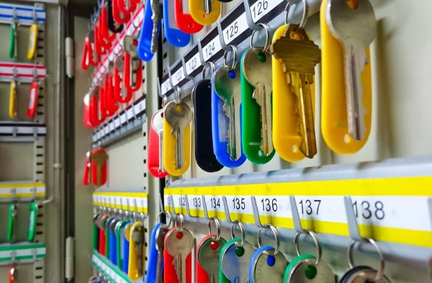Best Practices for Implementing Effective Key Control Policy in Commercial Security