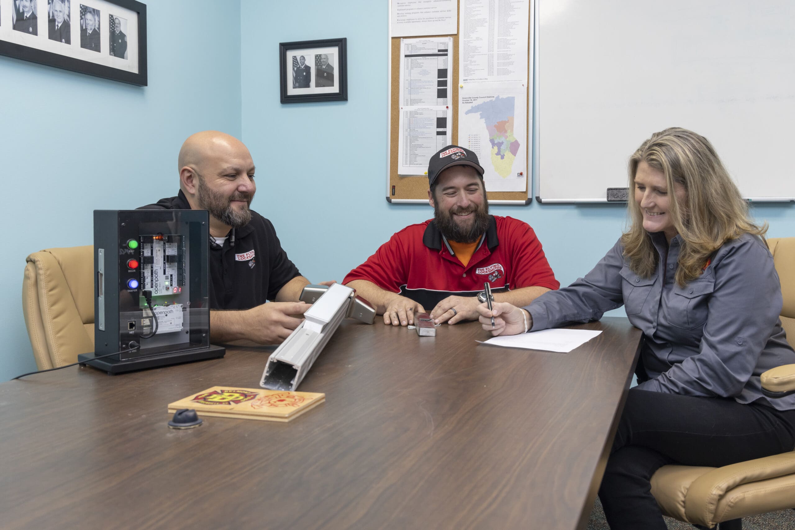 Upgrading to IoT-Enabled Commercial Security Devices