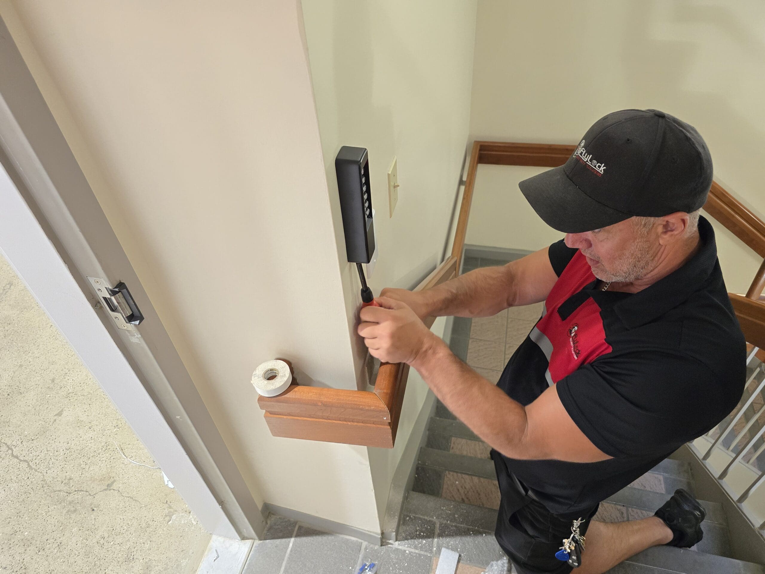 Smart Locking Systems in the Future of Commercial Security