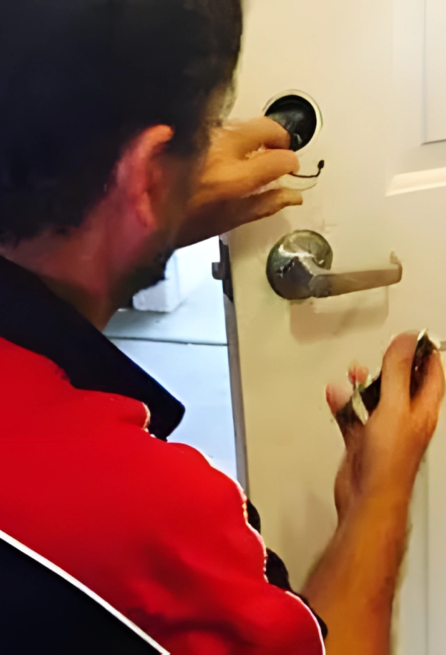 Deadbolt Installation