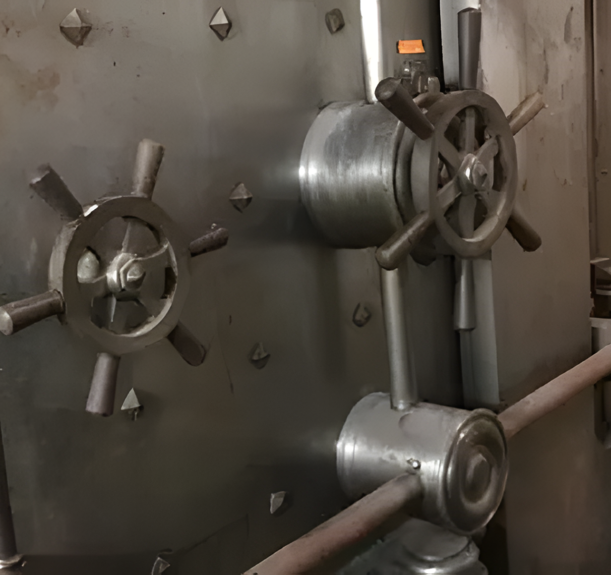 FLyLock KNOWS ABOUT BANK VAULTS