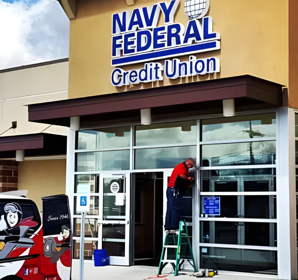 Full Glass, Hollow Metal & Aluminum Storefront Doors