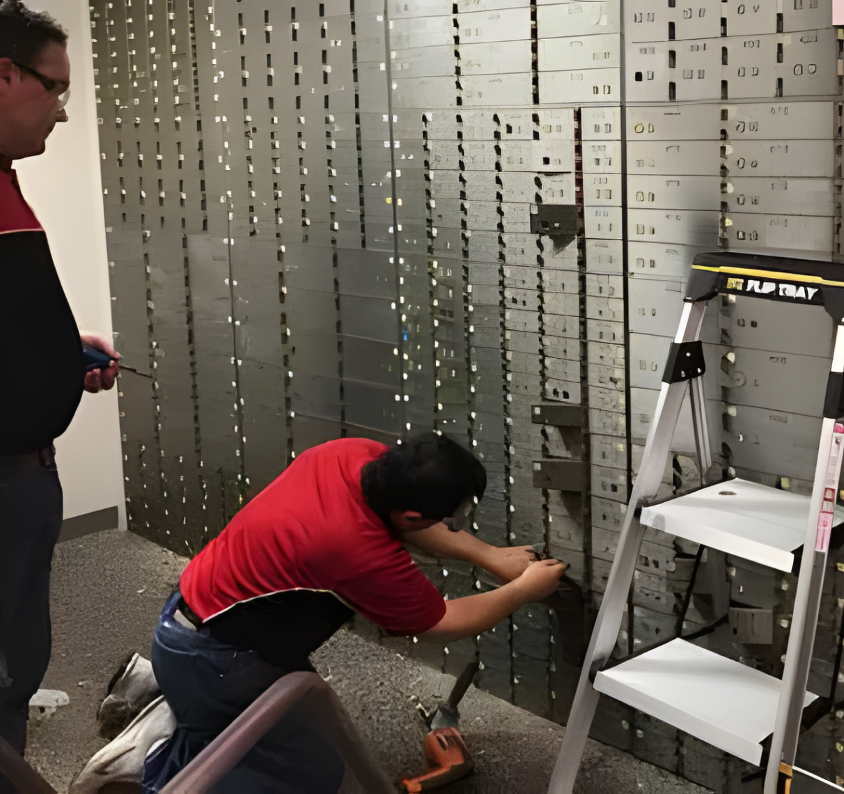 Need Help With a Safety Deposit Box