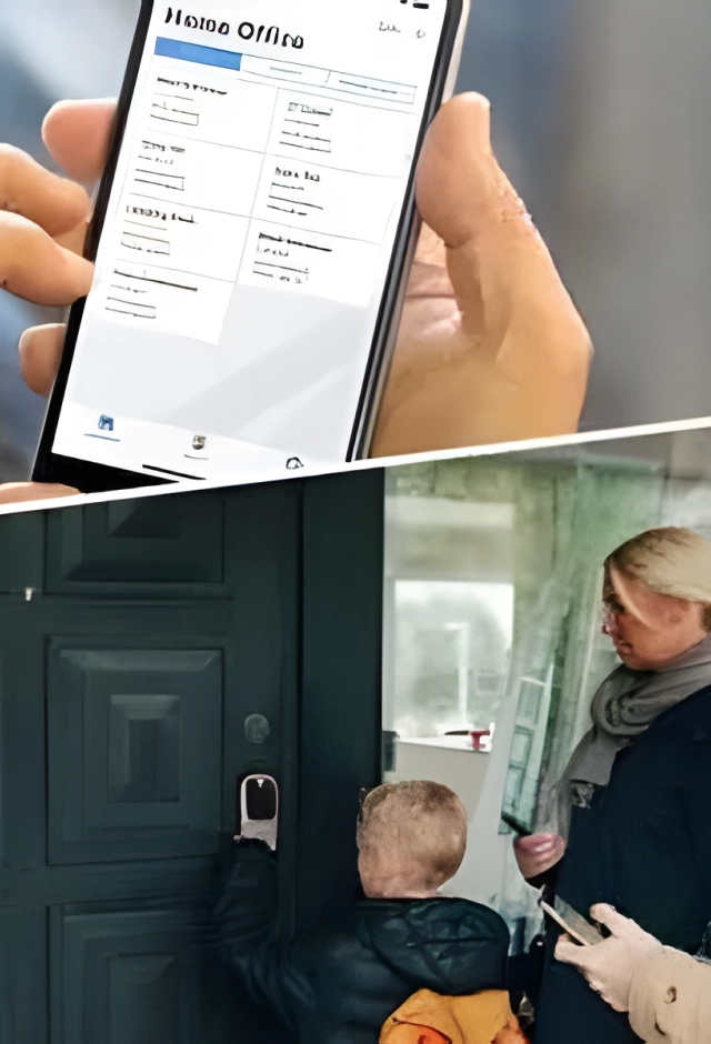 Remote Lock Installation