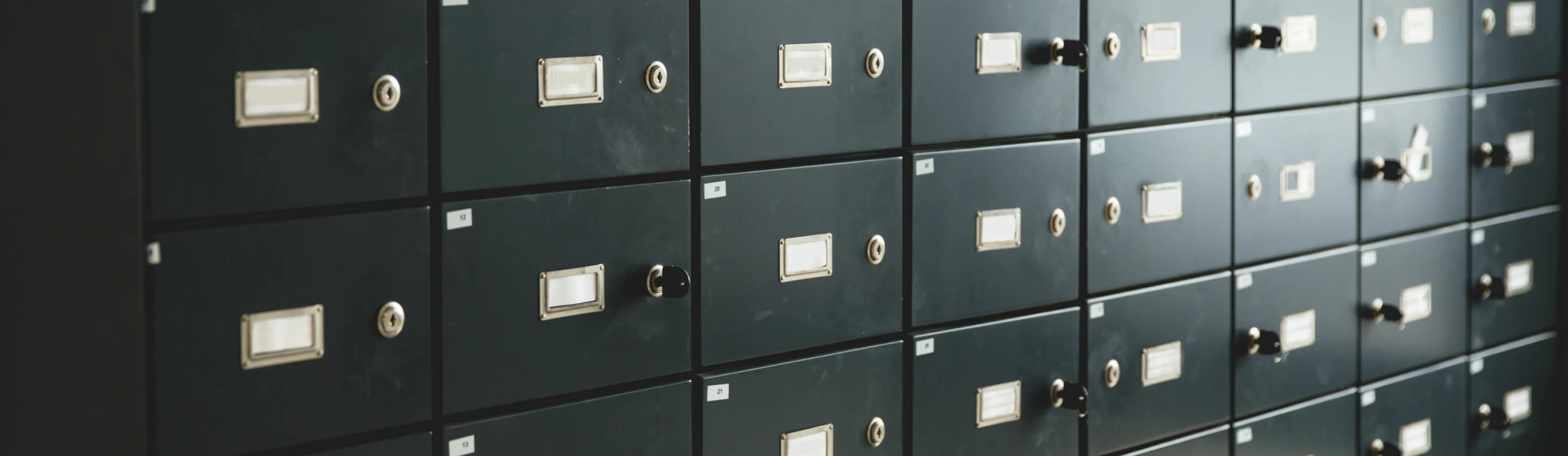 Safety Deposit Boxes