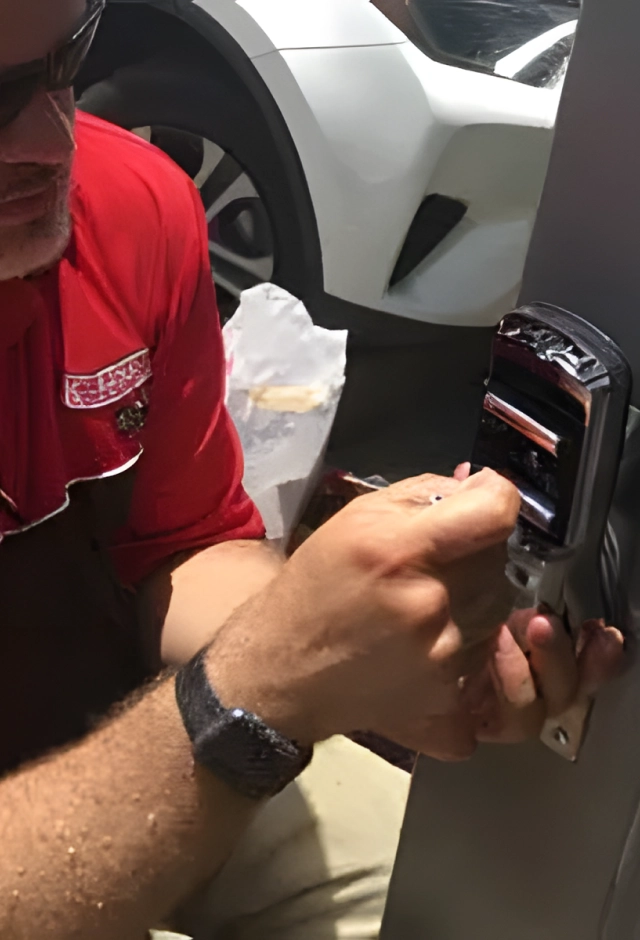 Smart Lock Installation