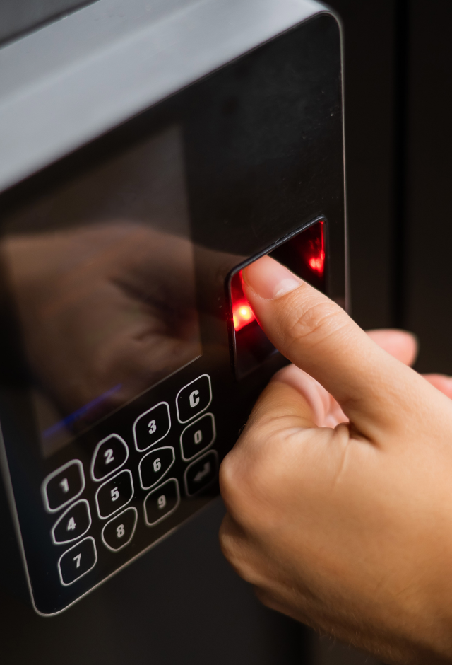 Zkteco Biometric Access