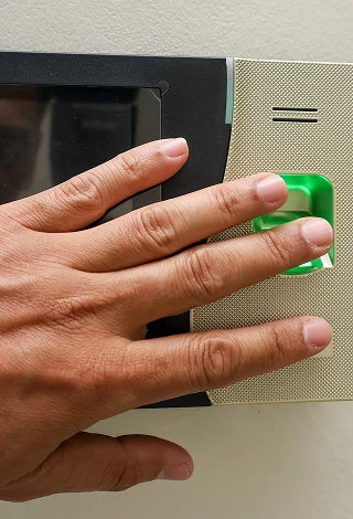 Biometric Access Control