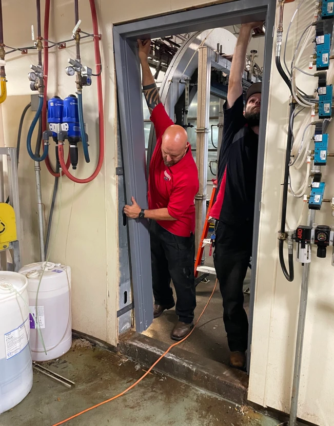 Door Technology Security