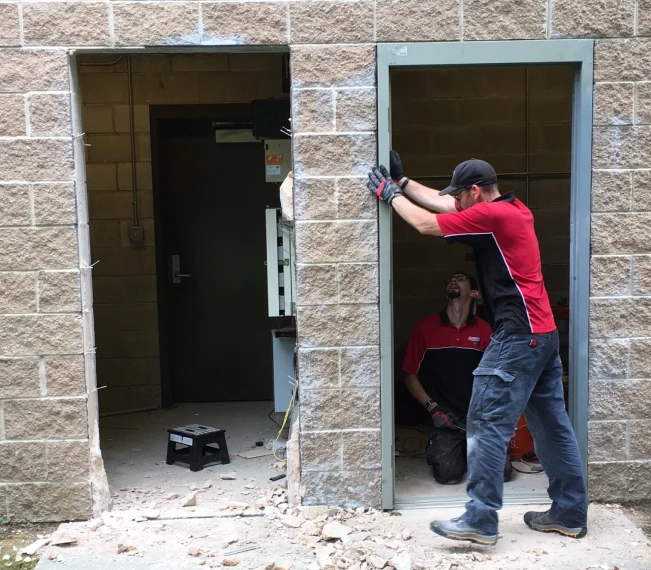 Security with Steel Commercial Doors