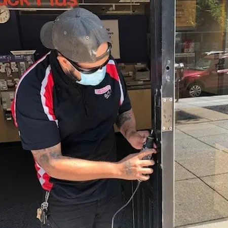 Fairfax-Electric-Strike-Installation