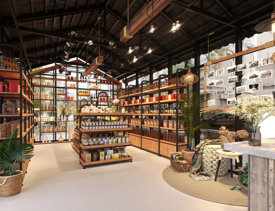 Stock/Inventory Rooms